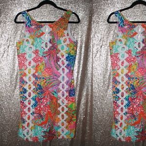 Lilly Pulitzer Ember Sleeveless Floral Sheath